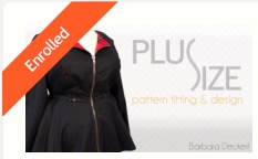 Plus Size Pattern Fitting and Design