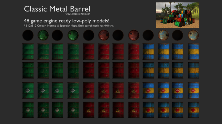 MetalBarrelsModelSheet