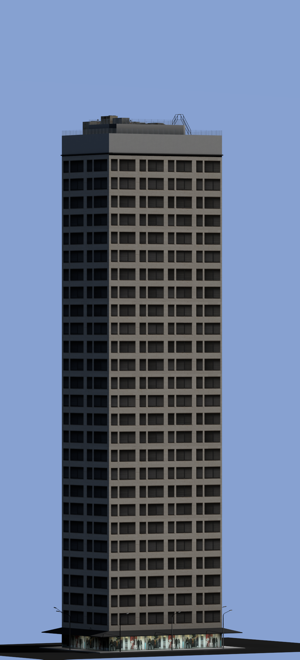 render-building