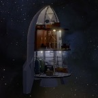 1920's Rocketship